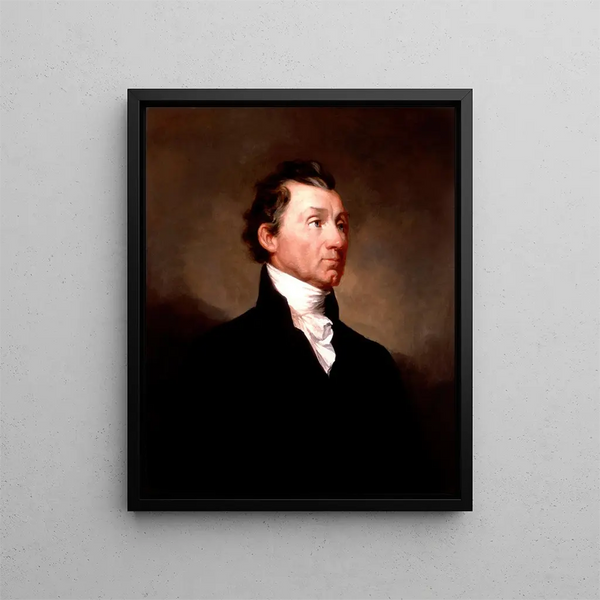 James Monroe - Samuel Finley Breese Morse — quadro incorniciato alla parete