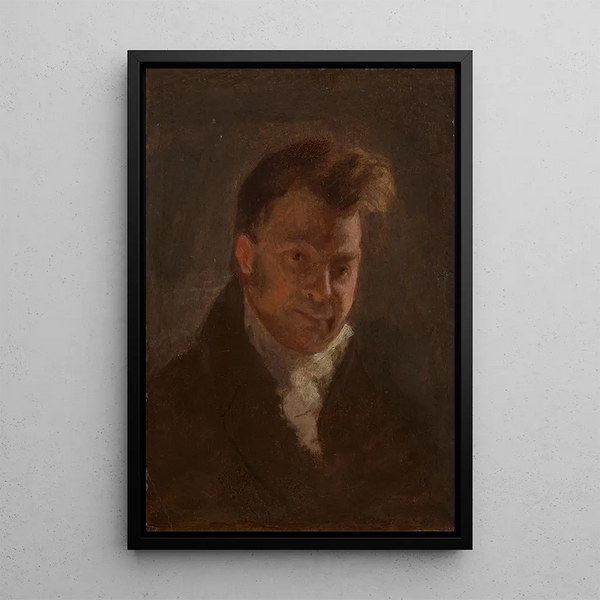 Joseph Gales - Samuel Finley Breese Morse — quadro incorniciato alla parete