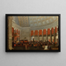 La Chambre des représentants - Samuel Finley Breese Morse — quadro incorniciato alla parete