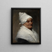 Vecchia contadina - Samuel G. Richards — quadro incorniciato alla parete