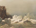 Treno sulla neve ghiacciata, aprile 1853 - Samuel Gurney Cresswell — vista dell’opera