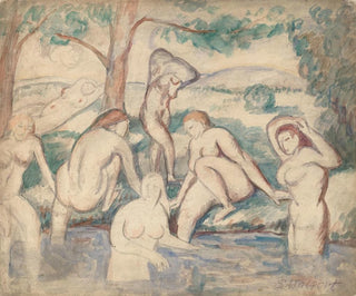 Samuel Halpert - Bathers.webp