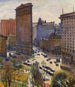 Le Flatiron Building - Samuel Halpert — vista dell’opera