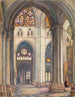 Cattedrale di Toledo - Samuel Halpert — vista dell’opera
