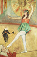 Artiste de trapèze - Samuel Halpert — vista dell’opera