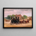 Attelages del Four-in-Hand Club - Samuel Henry Alken — quadro incorniciato alla parete