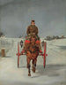 Il carro postale in inverno - Samuel Henry Alken — vista dell’opera