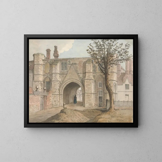 Samuel Hieronymus Grimm - The Gatehouse Reading Abbey.webp