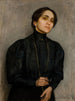 Ritratto di Maria Feldman - Samuel Hirszenberg — vista dell’opera