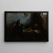 Scuola di talmudisti - Samuel Hirszenberg — quadro incorniciato alla parete