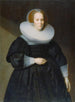 Ritratto di una donna - Samuel Hoffmann — vista dell’opera