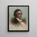 Daniel Webster - Samuel Hollyer — quadro incorniciato alla parete