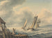 Un paesaggio marino - Samuel Howitt — vista dell’opera