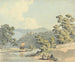 campagnolo con un bambino sul bordo di un fiume - Samuel Howitt — vista dell’opera