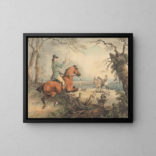 Samuel Howitt - Coursing The Kill.webp