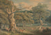Il quercia di Hearne nella foresta di Windsor - Samuel Howitt — vista dell’opera