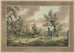 Caccia alla pernice - Samuel Howitt — vista dell’opera