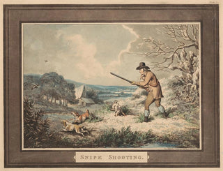 Tir au courlis - Samuel Howitt — vista dell’opera