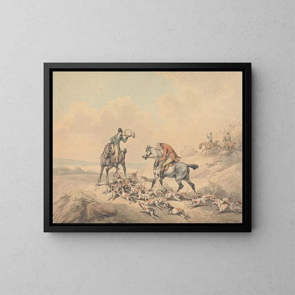 La Mort - Samuel Howitt — quadro incorniciato alla parete