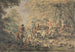 La caccia - Samuel Howitt — vista dell’opera