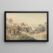 Le Tigre acculé - Samuel Howitt — quadro incorniciato alla parete