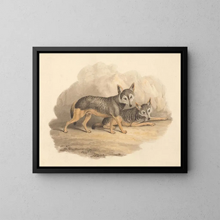 Samuel Howitt - Two Hyenas.webp