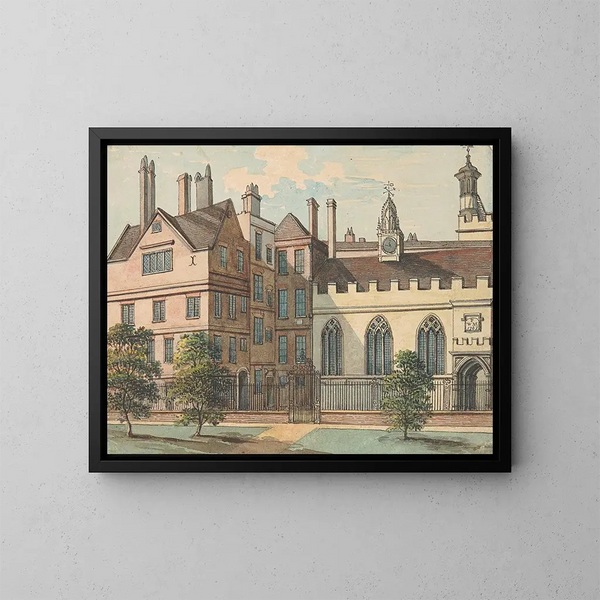 L'auberge de Clifford - Samuel Ireland — quadro incorniciato alla parete