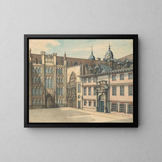 Hôtel de ville - Samuel Ireland — quadro incorniciato alla parete