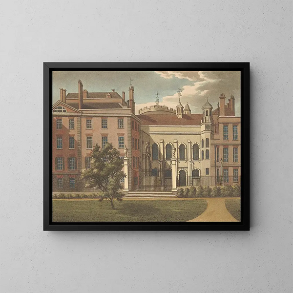 Tempio interno - Samuel Ireland — quadro incorniciato alla parete