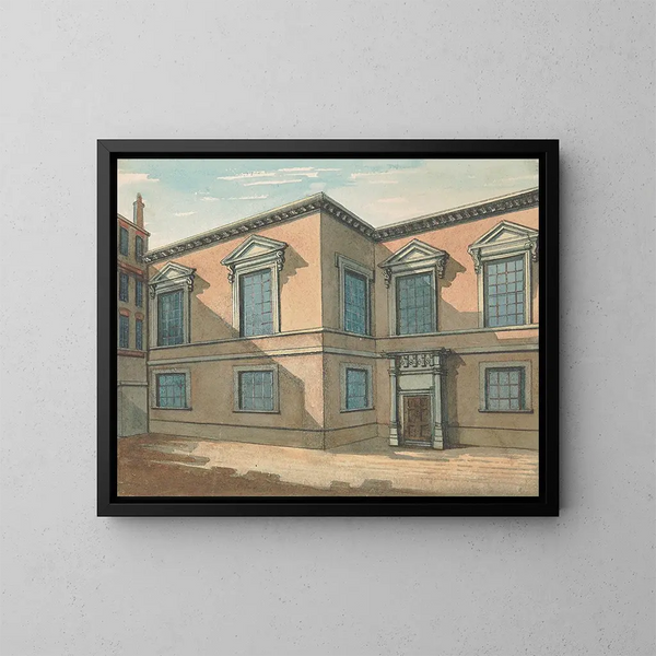 Sala dei Falegnami - Samuel Ireland — quadro incorniciato alla parete