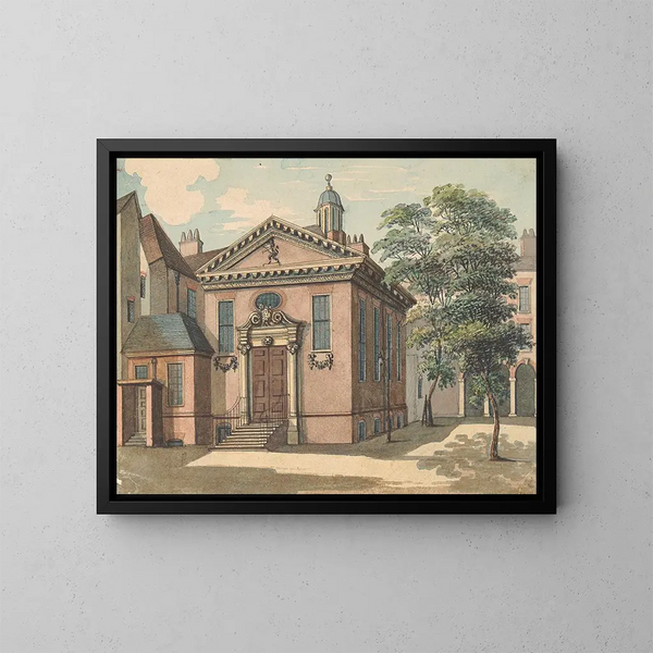 Auberge des lions - Samuel Ireland — quadro incorniciato alla parete