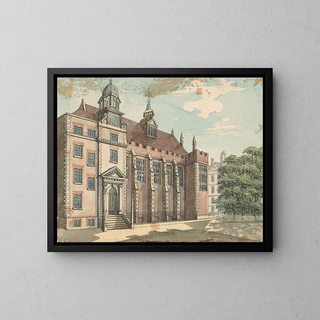 Samuel Ireland - North Front of Temple Hall.webp