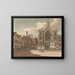 Hall de Westminster - Samuel Ireland — quadro incorniciato alla parete