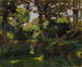 Paesaggio boscoso - Samuel Isham — vista dell’opera