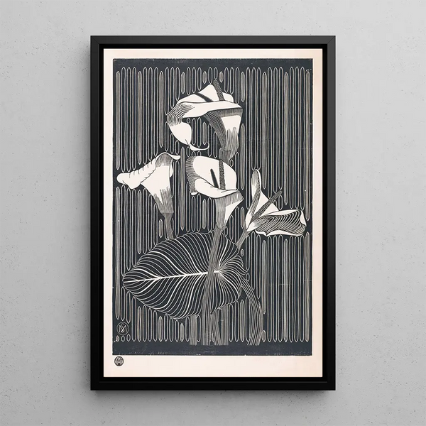 Aronskelken - Samuel Jessurun de Mesquita — quadro incorniciato alla parete