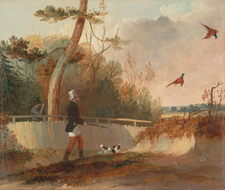 Tir au faisan - Samuel John Egbert Jones — vista dell’opera
