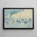 Berneval, Francia - Samuel John Peploe — quadro incorniciato alla parete
