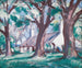 Kirkcudbright - Samuel John Peploe — vista dell’opera