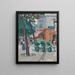 Giardini di Lussemburgo a Parigi - Samuel John Peploe — quadro incorniciato alla parete