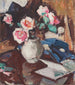 Roses roses in un vaso - Samuel John Peploe — vista dell’opera