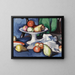 Nature morte de fruits - Samuel John Peploe — quadro incorniciato alla parete