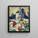 Nature morte - Samuel John Peploe — quadro incorniciato alla parete