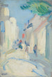 Scène de rue en France - Samuel John Peploe — vista dell’opera