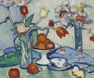 Tulipani - Samuel John Peploe — vista dell’opera