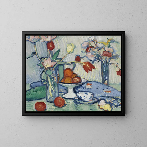 Tulipani - Samuel John Peploe — quadro incorniciato alla parete