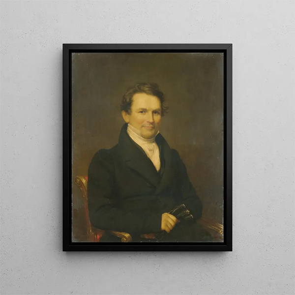 Edward Kellogg - Samuel Lovett Waldo — quadro incorniciato alla parete