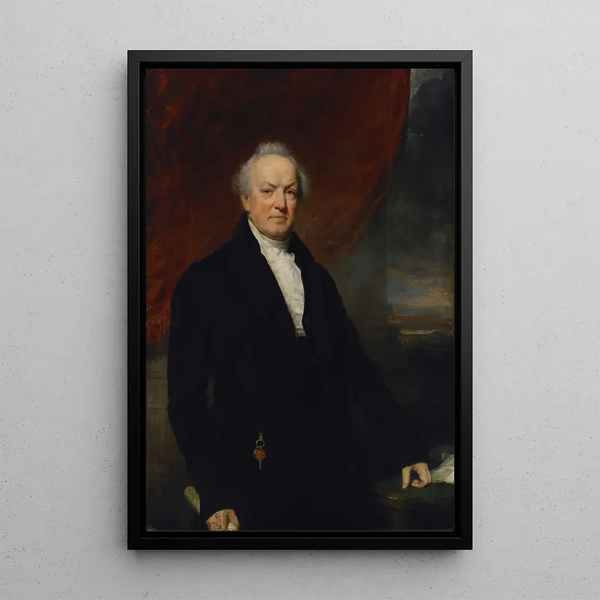 Frederick Wolcott - Samuel Lovett Waldo — quadro incorniciato alla parete