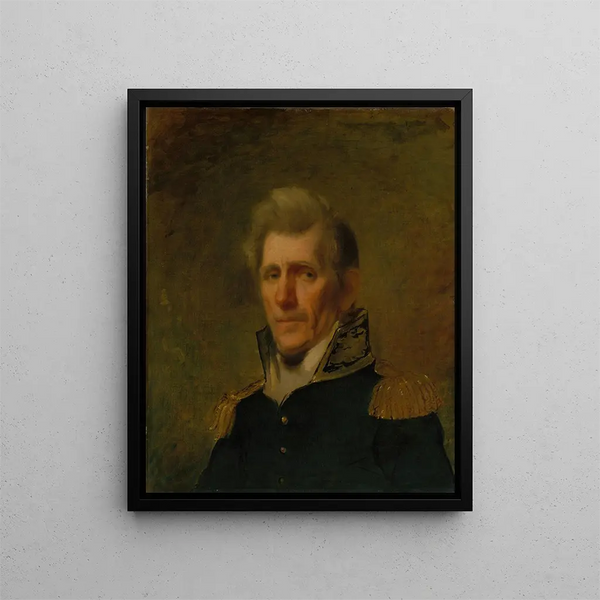 Generale Andrew Jackson - Samuel Lovett Waldo — quadro incorniciato alla parete