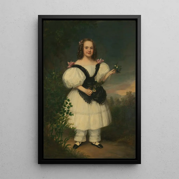 Harriet White - Samuel Lovett Waldo — quadro incorniciato alla parete