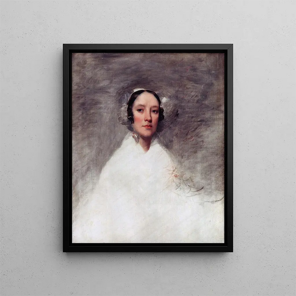 Mme Samuel L. Waldo - Samuel Lovett Waldo — quadro incorniciato alla parete